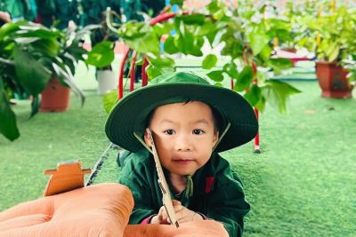 Các hoạt động của bé chủ đề “Nghề nghiệp”