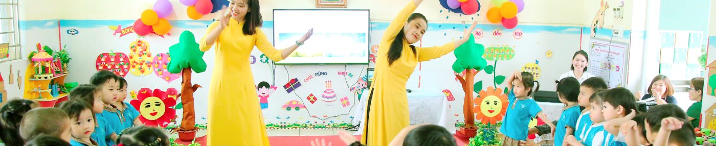 Giới thiệu về Trường Mầm non Thanh Hải