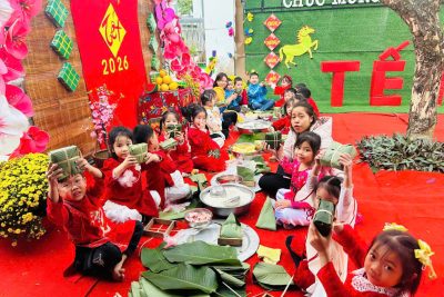 Trường MN Thanh Hải thông báo lịch nghỉ tết 2026!