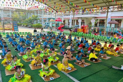 Chương trình Bé với An toàn giao thông năm học 2025-2026