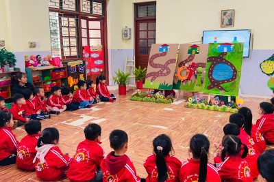 TRƯỜNG MẦM NON THANH HẢI: LAN TỎA ĐỔI MỚI TỪ SINH HOẠT CHUYÊN MÔN THEO NGHIÊN CỨU BÀI HỌC