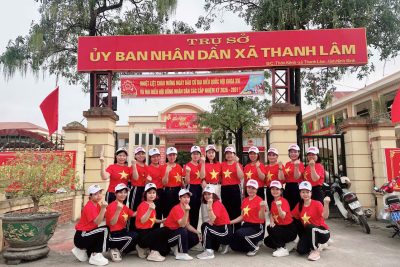 Trường Mầm non Thanh Hải tích cực hưởng ứng Ngày chạy Olympic và hiến máu tình nguyện với tinh thần khỏe để cống hiến – nhân ái để lan tỏa yêu thương