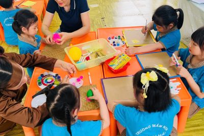 Sáng kiến: Xây dựng trường MN hạnh phúc, lấy trẻ làm trung tâm