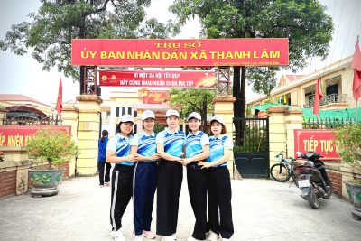 CÁN BỘ, GIÁO VIÊN TRƯỜNG MẦM NON THANH HẢI TÍCH CỰC THAM GIA CHẠY PHONG TRÀO HƯỞNG ỨNG THÁNG HÀNH ĐỘNG PHÒNG, CHỐNG MA TÚY NĂM 2026